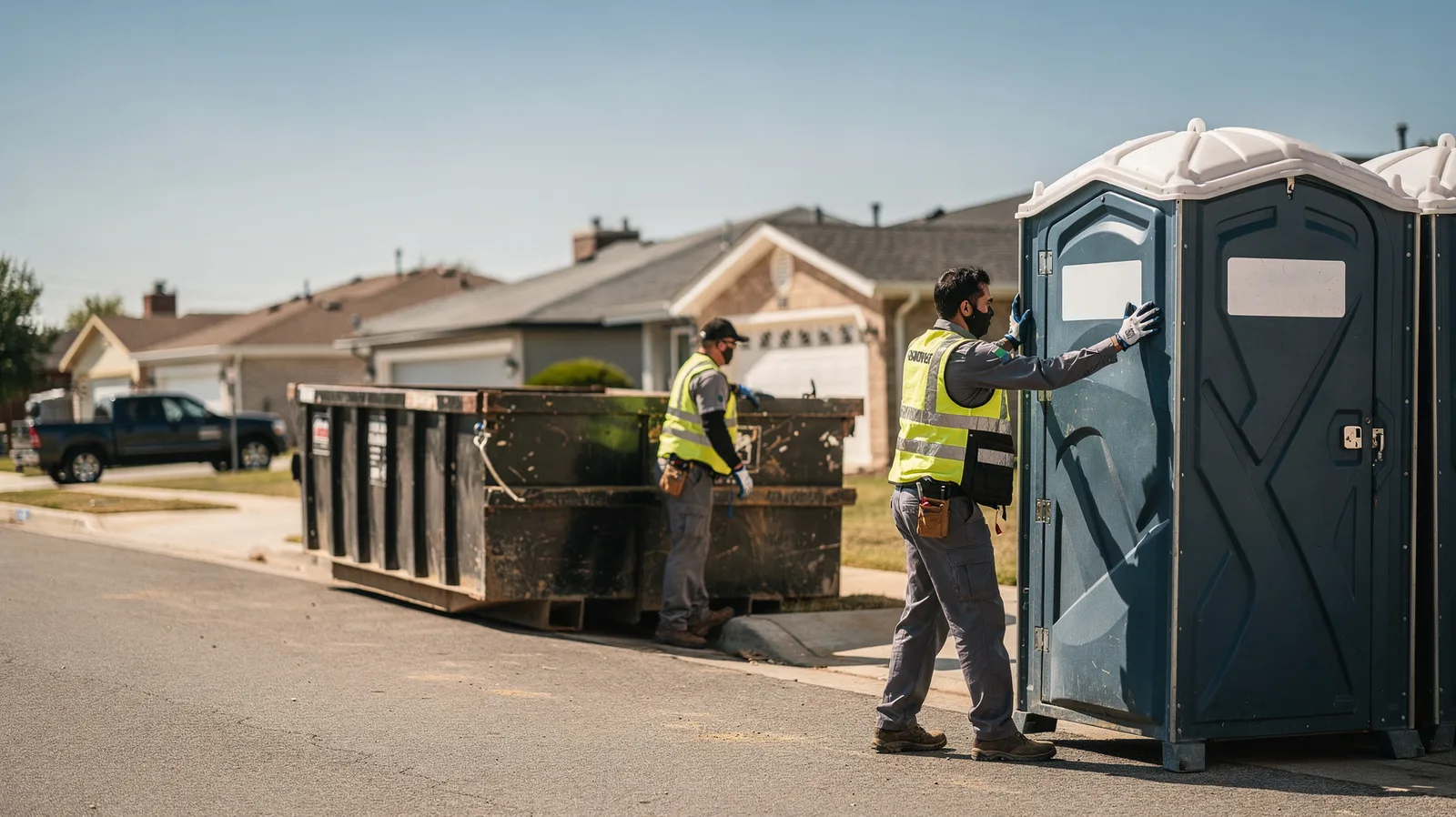 Porta Potty Rental in Menasha, WI near me
